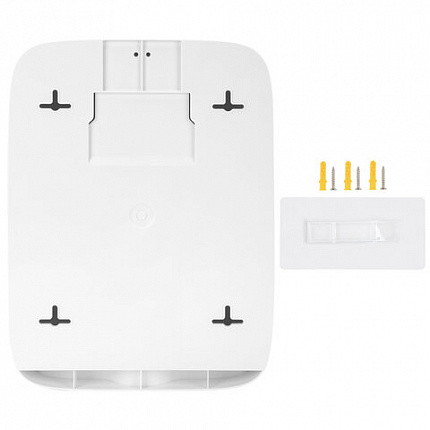 Диспенсер для полотенец на 2 пачки LAIMA PROFESSIONAL PREMIUM (Система H2), Z-сложения, белый, ABS-пластик, 609516