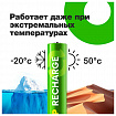 Батарейки аккумуляторные GP ReCharge Ni-Mh мизинчиковые КОМПЛЕКТ 2 шт., ААА (HR03) 400 mAh, 40AAAHCV, 40AAAHCV-2CRSB