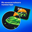 Пенал ПИФАГОР, 1 отделение, 1 откидная планка, полиэстер, 19х13 см, "Dive into drive", 272292