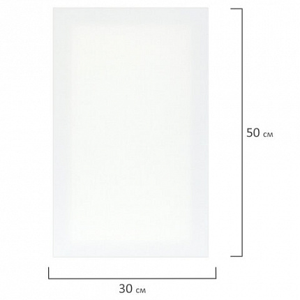 Холст на подрамнике BRAUBERG ART DEBUT, 30х50см, 280 г/м2, грунт, 100% хлопок, мелкое зерно, 191643