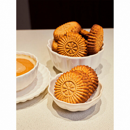 Печенье песочное DR.FINIK "Солнышко" с финиковой начинкой БЕЗ САХАРА, 700 г