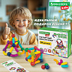 Магнитный конструктор MAGNETIC STICKS, 36 магнитных деталей, BRAUBERG KIDS, 665721