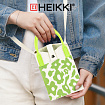 Сумочка-органайзер повседневная HEIKKI KNIT (ХЕЙКИ) кросс боди, вязаная, 17х12х5 см, "Flowers", 273797