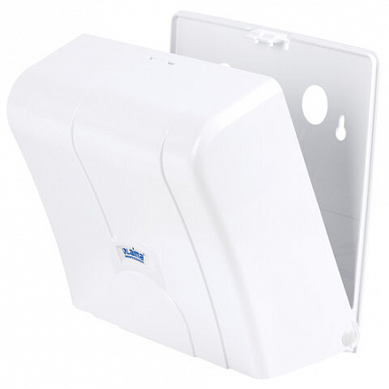 Диспенсер для полотенец LAIMA PROFESSIONAL LSA (Система H2), Z-сложения, белый, ABS, 607991