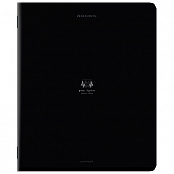 Тетради предметные, КОМПЛЕКТ 12 ПРЕДМЕТОВ, 48 л., SoftTouch, BRAUBERG "РИТМ", 405181