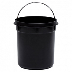 Ведро мусорное с педалью 5 литров "Modern", МАТОВОЕ, нержавеющая сталь, со съемным внутренним ведром, LAIMA, 606301