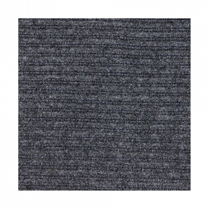 Коврик входной ворсовый влаго-грязезащитный, 90х120 см, толщина 7 мм, серый, VORTEX