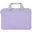 Сумка портфель HEIKKI ULTRA (ХЕЙКИ) с отделением для ноутбука 15,6", Lavender, лавандовая, 28х39х3 см, 272610