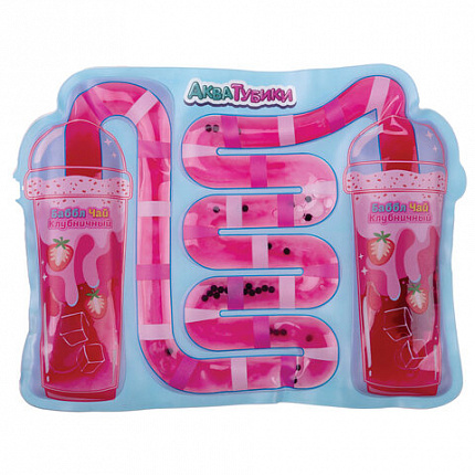 Антистресс-переливайка "АКВАТУБИКИ ФИГУРНЫЕ", АССОРТИ, 12 видов, 1TOY