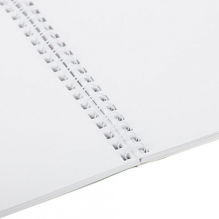 Альбом для рисования, А4, 40 листов, гребень, обложка картон, BRAUBERG, 195х285 мм, "Город мечты" (2 вида), 103731