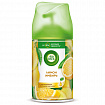Сменный баллон 250 мл, AIRWICK "Лимон и женьшень", для автоматических освежителей, универсальный