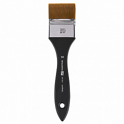 Кисть художественная профессиональная, синтетика, флейц, № 50, BRAUBERG ART CLASSIC, 201037