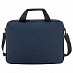 Сумка портфель HEIKKI FORWARD (ХЕЙКИ) с отделением для ноутбука 15,6", темно-синяя, 29х40х9 см, 272612