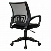 Кресло BRABIX "Fly MG-396", с подлокотниками, сетка, черное, 532083