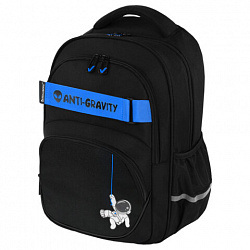 Рюкзак BRAUBERG MOTION, 2 отделения, 3 кармана, "Failing spaceman", 41х28х17 см, 274400