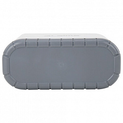 Стакан-органайзер для зубных щеток и пасты, БЕЛЫЙ, 9х19х12 см, LAIMA HOME, 700047