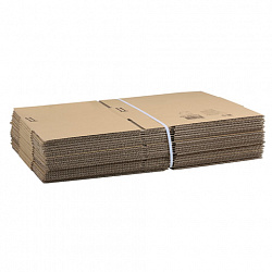 Гофрокороб, длина 500 мм х ширина 370 мм х высота 120 мм, марка Т22, профиль В, FEFCO 0202 / ГОСТ, исполнение Б, 503211