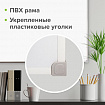 Доска магнитно-маркерная 90х120 см, ПВХ рамка, ГАРАНТИЯ 10 ЛЕТ, РОССИЯ, STAFF, 236159