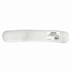 Насадка-шубка для окномойки 601518, акрил/дакрон, рабочая часть 35 см, липучки, LAIMA PROFESSIONAL, 601520