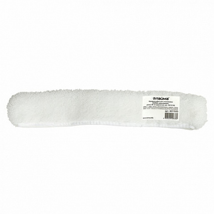 Насадка-шубка для окномойки 601518, акрил/дакрон, рабочая часть 35 см, липучки, LAIMA PROFESSIONAL, 601520