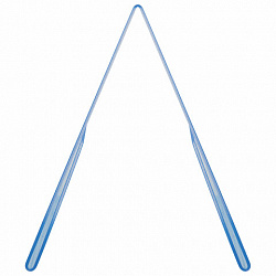 Табличка информационная, 210х150 мм (домик), настольная, двухсторонняя, оргстекло, в защитной плёнке, BRAUBERG, 290425