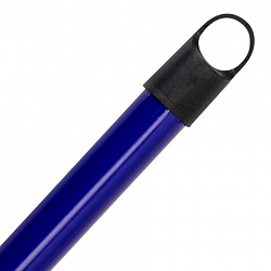 Черенок рукоятка 120 см, еврорезьба, дерево + пленка (ЭВКАЛИПТ), d=2,2 см, ассорти, ЛЮБАША, 700889