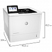 Принтер лазерный HP LaserJet Enterprise M611dn А4, 61 стр./мин., 275 000 стр./мес., ДУПЛЕКС, сетевая карта, 7PS84A