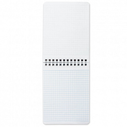 Блокнот МАЛЫЙ ФОРМАТ А6 110х145 мм, 40 л., гребень, лакированная обложка, клетка, HATBER, "Милые Котята", 004667, 40Б6B1гр