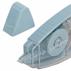 Корректирующая лента BRAUBERG REWIND, 5 мм х 16 м, ВЫГОДНАЯ УПАКОВКА 3 штуки в блистере, механизм перемотки, 272491