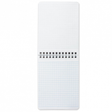 Блокнот МАЛЫЙ ФОРМАТ А6 110х145 мм, 40 л., гребень, лакированная обложка, клетка, HATBER, "Милые Котята", 004667, 40Б6B1гр