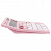 Калькулятор настольный BRAUBERG ULTRA PASTEL-12-PK (192x143 мм), 12 разрядов, двойное питание, РОЗОВЫЙ, 250503