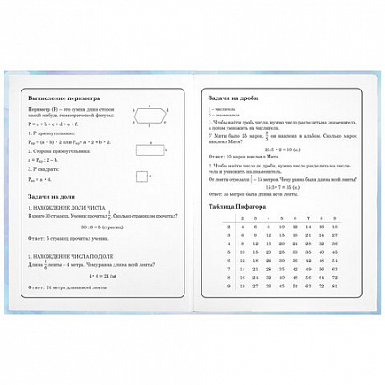 Дневник 1-4 класс 48 л., твердый, ЮНЛАНДИЯ, блестки, с подсказом, "Фея", 106608