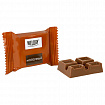 Шоколад порционный WELDAY (ВЭЛДЭЙ), ассорти 6 вкусов, 810 г (54 плитки по 15 г), пакет, 622409