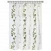 Шторка для ванной PEVA, 180х180 см, кольца в комплекте, дизайн ассорти, РАСТЕНИЯ, PRIMILA (ПРИМИЛА), 700076