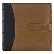 Фотоальбом BRAUBERG "Business style" на 300 фото 10х15 см, под кожу, бумажные страницы, бокс, 391183