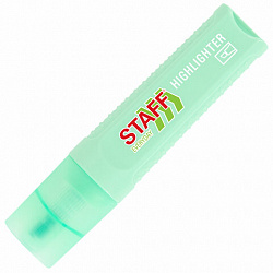 Набор текстовыделителей 6 ПАСТЕЛЬНЫХ ЦВЕТОВ, STAFF "EVERYDAY HL-707", линия 1-5 мм, скошенный наконечник, 152551