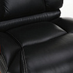 Кресло из натуральной кожи BRABIX PREMIUM "Infinity EX-707", дерево, черное, 531826