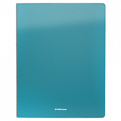 Папка на 2 кольцах ERICH KRAUSE Diamond Vivid, 24мм, до 150 листов, ассорти, 0,5мм, 4, 47133