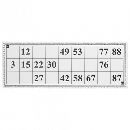 "Родное лото" классическое с деревянными бочонками, в картонной упаковке, ЗОЛОТАЯ СКАЗКА, 664710