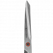 Ножницы BRAUBERG "Super black" 220 мм, черные, 3-сторонняя заточка, ручки из ABS-пластика, 238855
