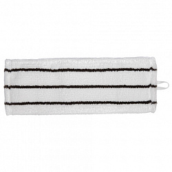 Насадка МОП плоская для швабры/держателя 40 см, уши/карманы (ТИП У/К), микрофибра/скраб, LAIMA EXPERT, 605313