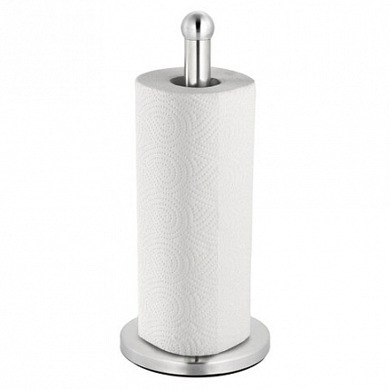 Держатель для бумажных полотенец и рулонных салфеток настольный нержавеющая сталь LAIMA HOME, 608001