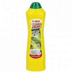 Чистящее средство универсальное крем 780 мл, LAIMA PROFESSIONAL "Лимон", 608662