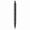 Ручка шариковая PARKER "IM Professionals Monochrome Titanium", корпус темно-серый, сталь, синяя, 2172961