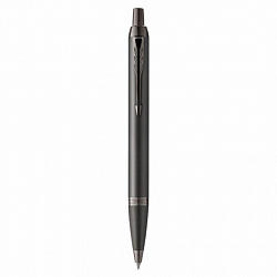 Ручка шариковая PARKER "IM Professionals Monochrome Titanium", корпус темно-серый, сталь, синяя, 2172961