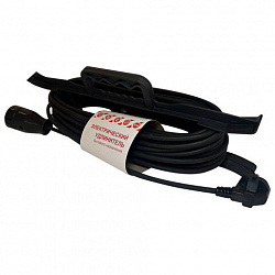 Удлинитель на рамке РС16, 1 розетка без заземления, КГ 2x1,5 мм2, 20 м, 16 А, медь, морозостойкий, 153