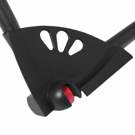 Сушилка напольная для белья раскладная, 3 зоны сушки, 20 метров, LAIMA HOME DUO SLIDING BLACK, 700469