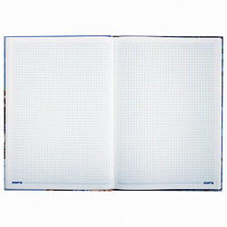 Блокнот БОЛЬШОЙ ФОРМАТ 205х290 мм А4, 80 л., твердый, клетка, STAFF, "Венеция", 111597