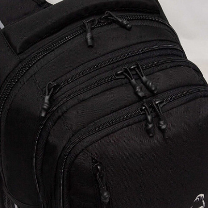 Рюкзак GRIZZLY школьный, анатомическая спинка, 3 отделения, для мальчиков, "ANGER", 42х31х22 см, RU-538-4/1