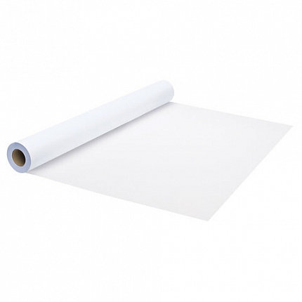 Бумага широкоформатная рулон для плоттера, 610 мм х 30 м х втулка 50,8 мм, 120 г/м2, белизна CIE 146%, BRAUBERG, 110621